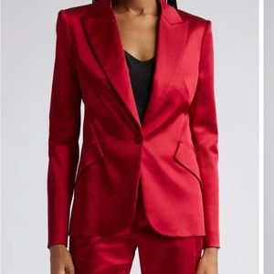 Brand new L’agence Chamberlain red blazer